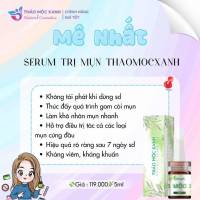 SERUM TRỊ  MỤN THẢO MỘC XANH