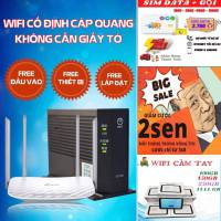 WIFI CỐ ĐỊNH KHÔNG GIẤY TỜ