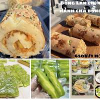 BÁNH BÔNG LAN CUỘN, BÁNH CỐM, CHÈ