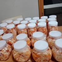 MĂNG ỚT NGÂM CHUA CAY
