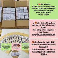 SIM, WIFFI CẦM TAY GIÁ RẺ PHÍ THEO NĂM