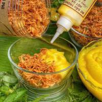 SET BÁNH TRÁNG PHƠI SƯƠNG BƠ BÉO HỘT GÀ + BƠ CỐM NON