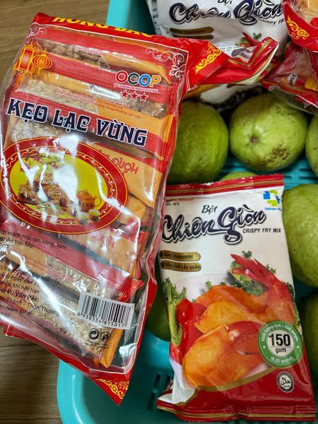 ỔI BAO GIÒN NGỌT