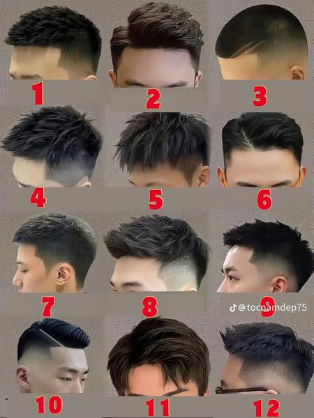 CẮT TÓC NAM