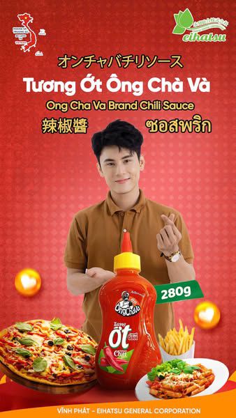 TƯƠNG ÓT ÔNG CHÀ VÀ