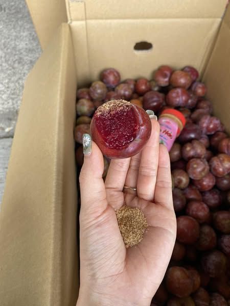 MẬN HẬU - MẬN HÀ NỘI CÓ BÁN NỬA KG