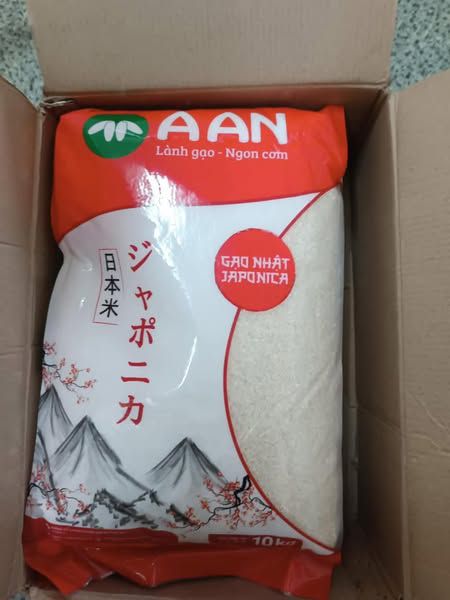 GẠO VIỆT -  NHẬT CÁC LOẠI COMBO 10KG