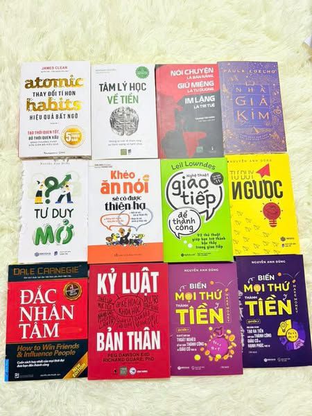 THANH LÍ SÁCH ĐỒNG GIÁ