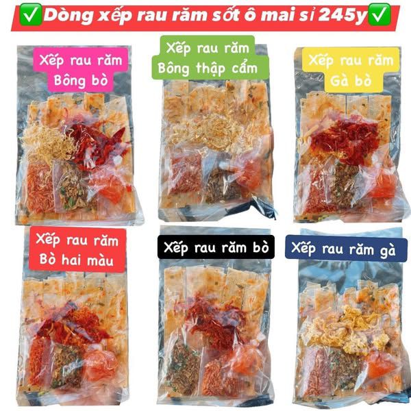 BÁNH TRÁNG XẾP DẺO