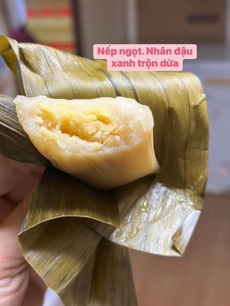 BÁNH  NẾP NGỌT, BÁNH NẾP MẶN